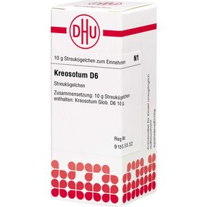 Kreosotum D 6 Globuli 10 g 10 g