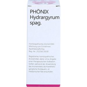 Phönix Hydrargyrum spag.Mischung 100 ml 100 ml
