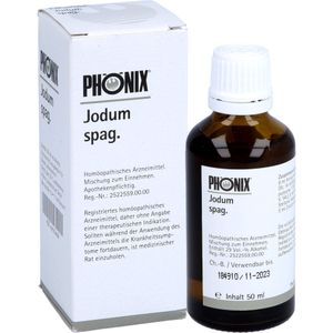 Phönix Jodum spag.Mischung 50 ml 50 ml