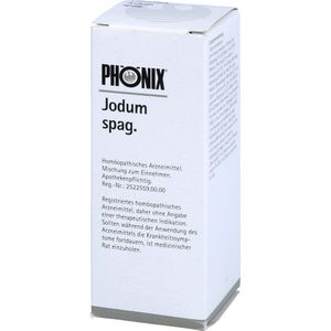 Phönix Jodum spag.Mischung 50 ml 50 ml