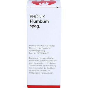Phönix Plumbum spag.Mischung 100 ml