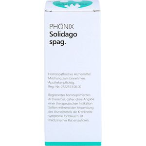 Phönix Solidago spag.Mischung 100 ml
