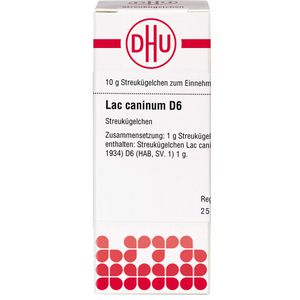 Lac Caninum D 6 Globuli 10 g