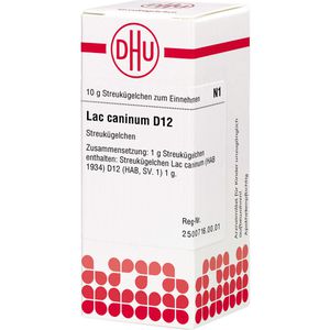 Lac Caninum D 12 Globuli 10 g