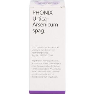 Phönix Urtica arsenicum spag.Mischung 100 ml