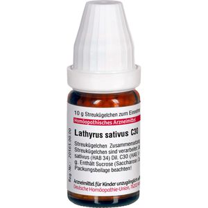 LATHYRUS SATIVUS C 30 Globuli