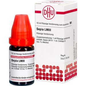 Sepia Lm Iii Dilution 10 ml