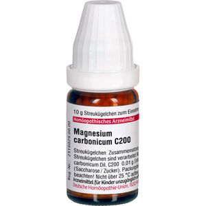 Magnesium Carbonicum C 200 Globuli 10 g 10 g