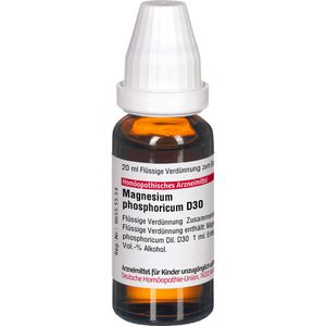 Magnesium Phosphoricum D 30 Dilution 20 ml