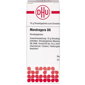 Mandragora D 6 Globuli 10 g 10 g