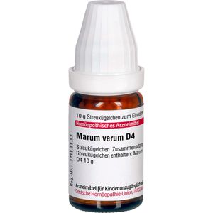 Marum Verum D 4 Globuli 10 g 10 g