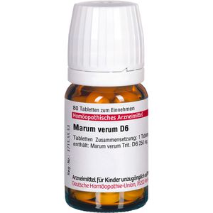MARUM VERUM D 6 Tabletten