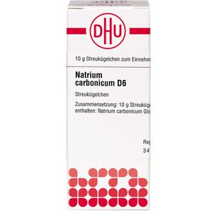 Natrium Carbonicum D 6 Globuli 10 g 10 g