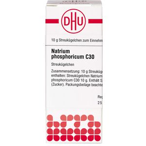 Natrium Phosphoricum C 30 Globuli 10 g 10 g