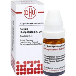 Natrium Phosphoricum C 30 Globuli 10 g 10 g