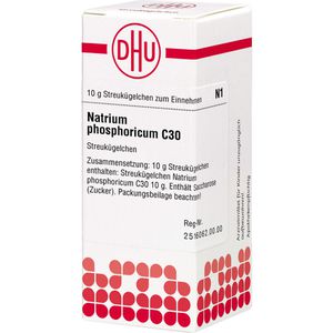 Natrium Phosphoricum C 30 Globuli 10 g 10 g