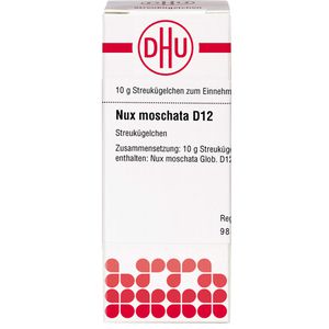 Nux Moschata D 12 Globuli 10 g 10 g