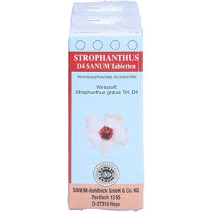 STROPHANTHUS D 4 Sanum Tabletten