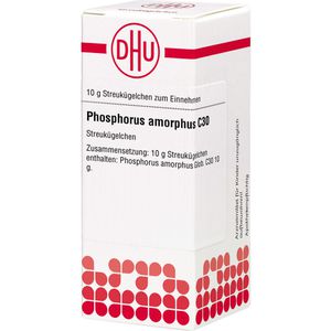 Phosphorus Amorphus C 30 Globuli 10 g