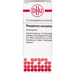 Phosphorus Amorphus D 12 Globuli 10 g