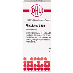 Phytolacca C 200 Globuli 10 g 10 g