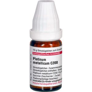 PLATINUM METALLICUM C 200 Globuli