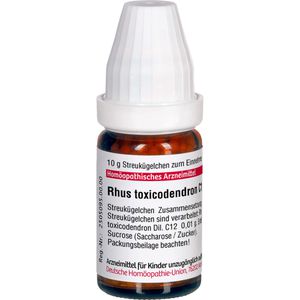 Rhus Toxicodendron C 12 Globuli 10 g
