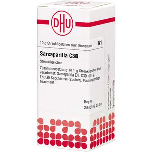 Sarsaparilla C 30 Globuli 10 g