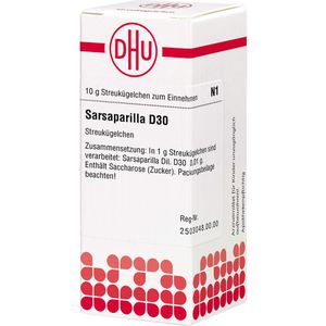 Sarsaparilla D 30 Globuli 10 g 10 g