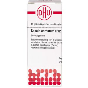 Secale Cornutum D 12 Globuli 10 g Dhu Arzneimittel Homöopathie