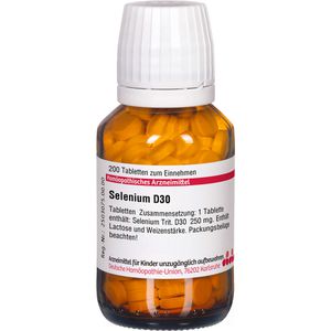 SELENIUM D 30 Tabletten