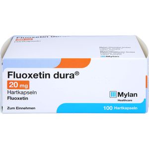 FLUOXETIN dura 20 mg Hartkapseln
