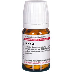 SEPIA C 6 Tabletten