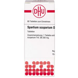 SPARTIUM SCOPARIUM D 6 Tabletten