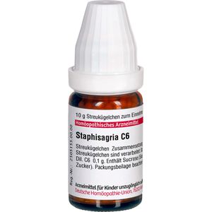 STAPHISAGRIA C 6 Globuli