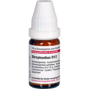 STROPHANTHUS D 12 Globuli