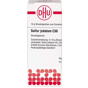 Sulfur Jodatum C 30 Globuli 10 g 10 g