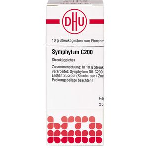 Symphytum C 200 Globuli 10 g