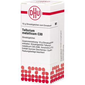 Tellurium metallicum C 30 Globuli 10 g 10 g