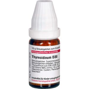 THYREOIDINUM D 30 Globuli