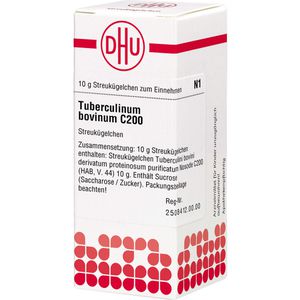 Tuberculinum Bovinum C 200 Globuli 10 g 10 g