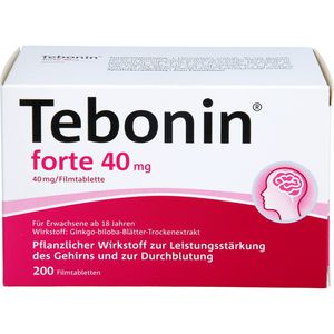 Tebonin forte 40 mg Filmtabletten 200 St