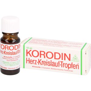 KORODIN Herz-Kreislauf-Tropfen zum Einnehmen