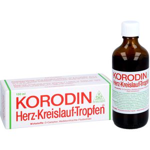 KORODIN Herz-Kreislauf-Tropfen zum Einnehmen