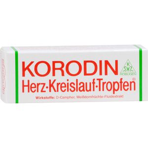 KORODIN Herz-Kreislauf-Tropfen zum Einnehmen