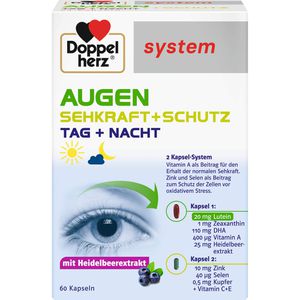     DOPPELHERZ Augen Sehkraft+Schutz system Kapseln
