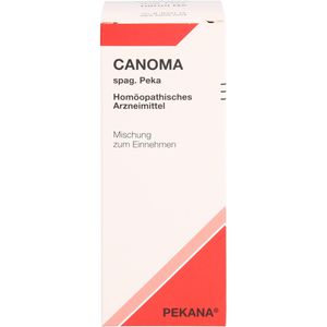 Canoma spag.Peka Tropfen 100 ml - Spagyrik - Pekana Naturheilmittel - Natur und Homöopathie