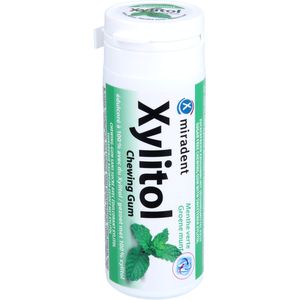 MIRADENT Xylitol Chewing Gum Spearmint