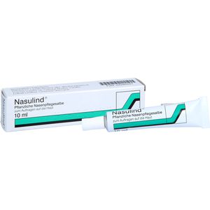 Nasulind Pflanzliche Nasenpflegesalbe 10 ml