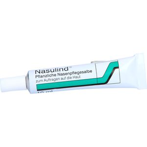 Nasulind Pflanzliche Nasenpflegesalbe 10 ml